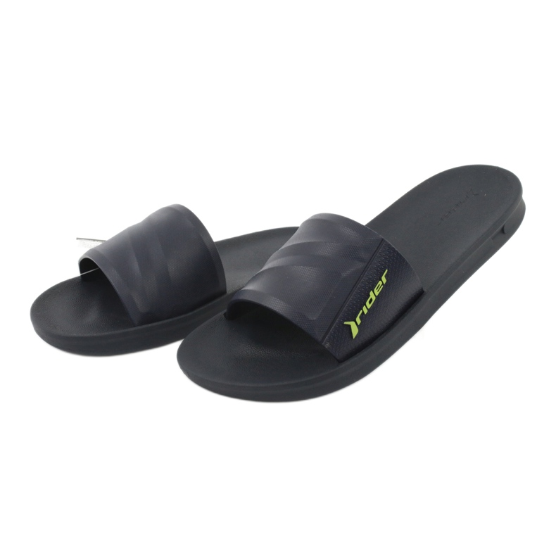 Ciabatte da piscina Rider 11578 blu navy verde 2