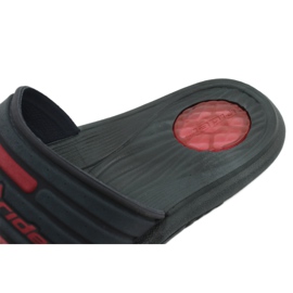 Ciabatte da piscina da uomo Rider 82735 navy / rosse rosso blu navy 4