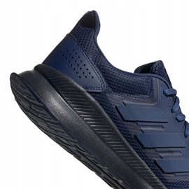 Scarpe Adidas Runfalcon M EG8605 blu navy 1