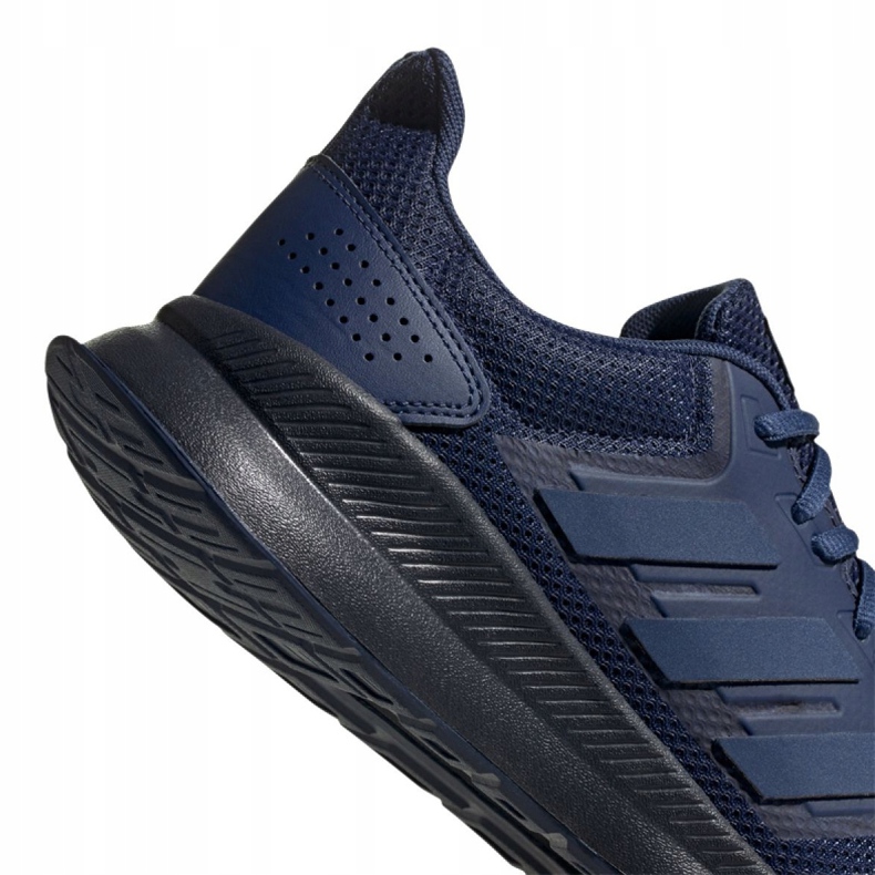 Scarpe Adidas Runfalcon M EG8605 blu navy 1