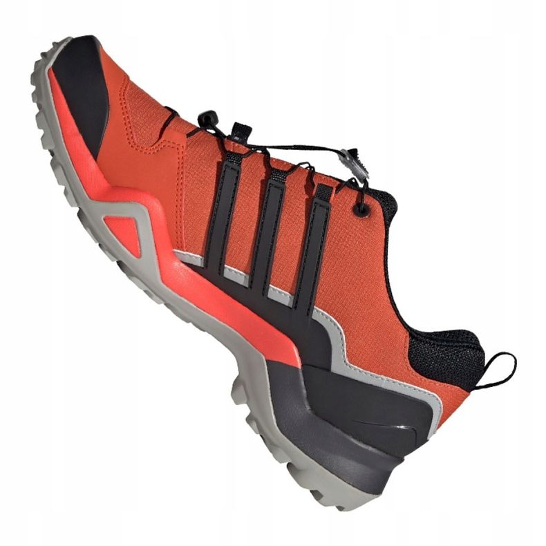 Scarpe Adidas Terrex Swift R2 M EF4628 arancia multicolore 2