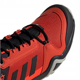Scarpe Adidas Terrex AX3 M EG6178 nero arancia multicolore 2