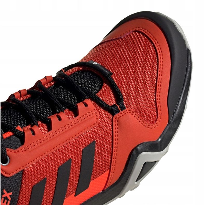Scarpe Adidas Terrex AX3 M EG6178 nero arancia multicolore 2