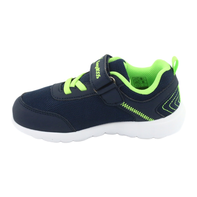 KangaRoos Scarpe sportive per bambini 02050 blu navy/verde 2