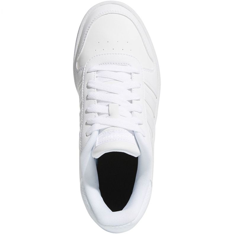 Adidas Hoops 2.0 K Jr F35891 scarpe bianco 1