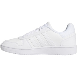 Adidas Hoops 2.0 K Jr F35891 scarpe bianca 2