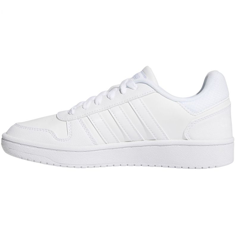 Adidas Hoops 2.0 K Jr F35891 scarpe bianco 2