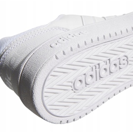 Adidas Hoops 2.0 K Jr F35891 scarpe bianca 5