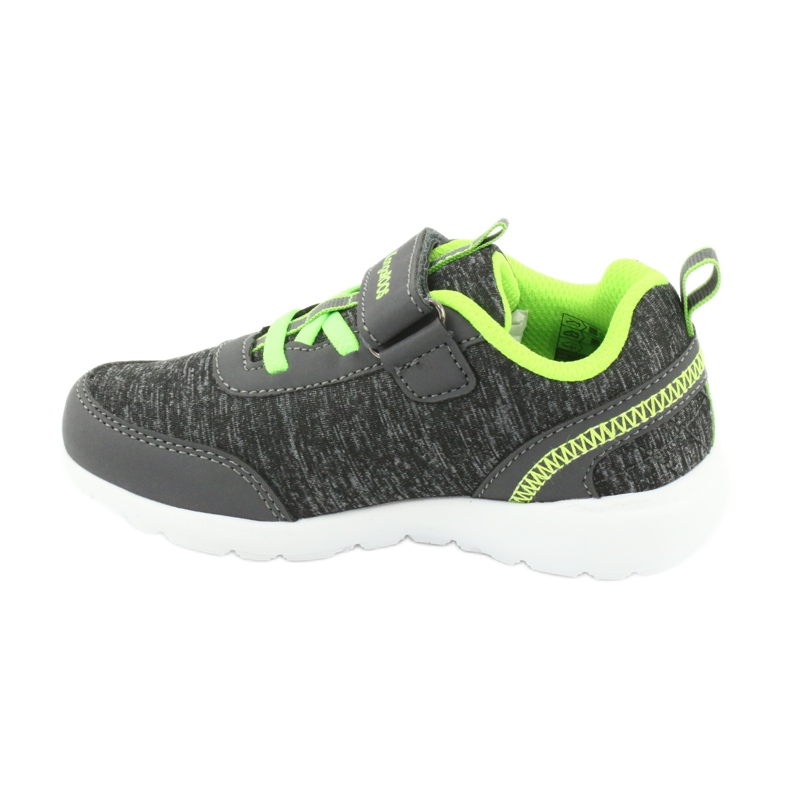 KangaRoos Scarpe per bambini sportivi 02051 grigio/verde 2