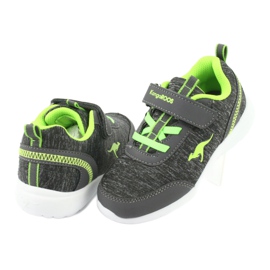 KangaRoos Scarpe per bambini sportivi 02051 grigio/verde 4