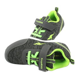 KangaRoos Scarpe per bambini sportivi 02051 grigio/verde 5