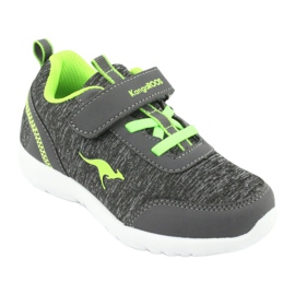 KangaRoos Scarpe per bambini sportivi 02051 grigio/verde 1