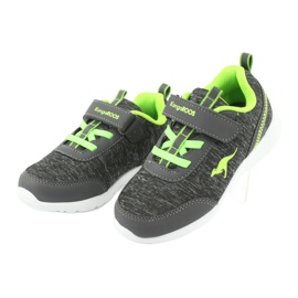 KangaRoos Scarpe per bambini sportivi 02051 grigio/verde 3