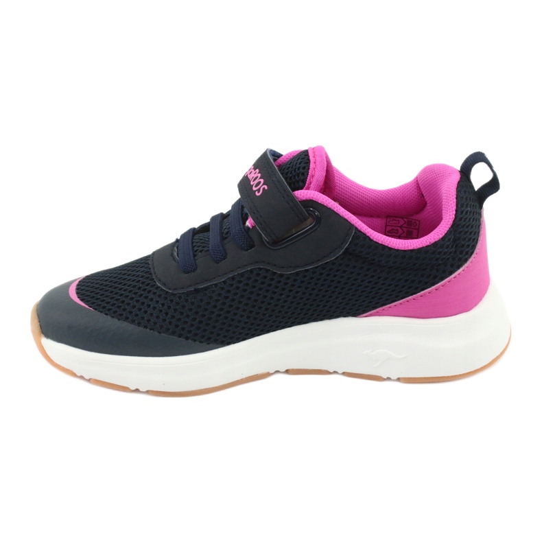 Kangaroos18507 Scarpe per bambini sportive blu/rosa 2
