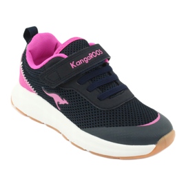 Kangaroos18507 Scarpe per bambini sportive blu/rosa 1