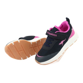 Kangaroos18507 Scarpe per bambini sportive blu/rosa 5