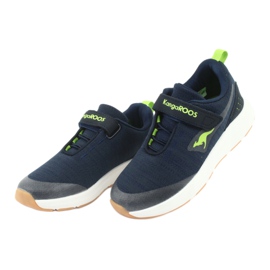 Kangaroos 18508 Scarpe sportive blu scuro/verdi 3