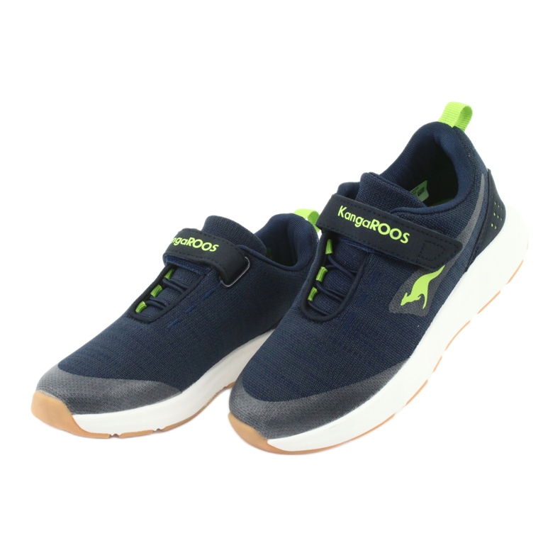 Kangaroos 18508 Scarpe sportive blu scuro/verdi 3