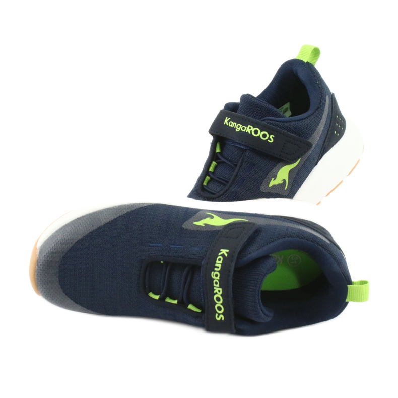 Kangaroos 18508 Scarpe sportive blu scuro/verdi 5