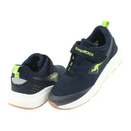 Kangaroos 18508 Scarpe sportive blu scuro/verdi 4