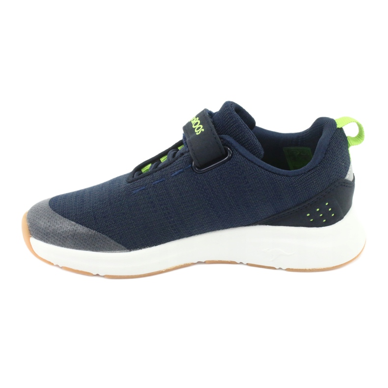 Kangaroos 18508 Scarpe sportive blu scuro/verdi 2