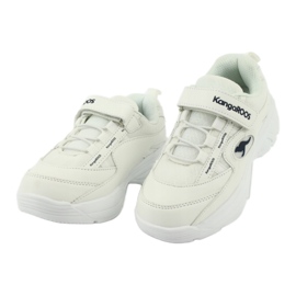 KangaRoos Scarpe per bambini sportivi 18469 Bianco bianca 2