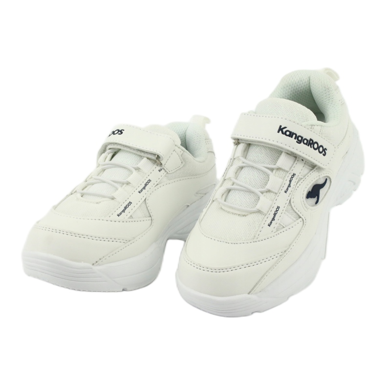 KangaRoos Scarpe per bambini sportivi 18469 Bianco bianca 2