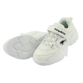KangaRoos Scarpe per bambini sportivi 18469 Bianco 4