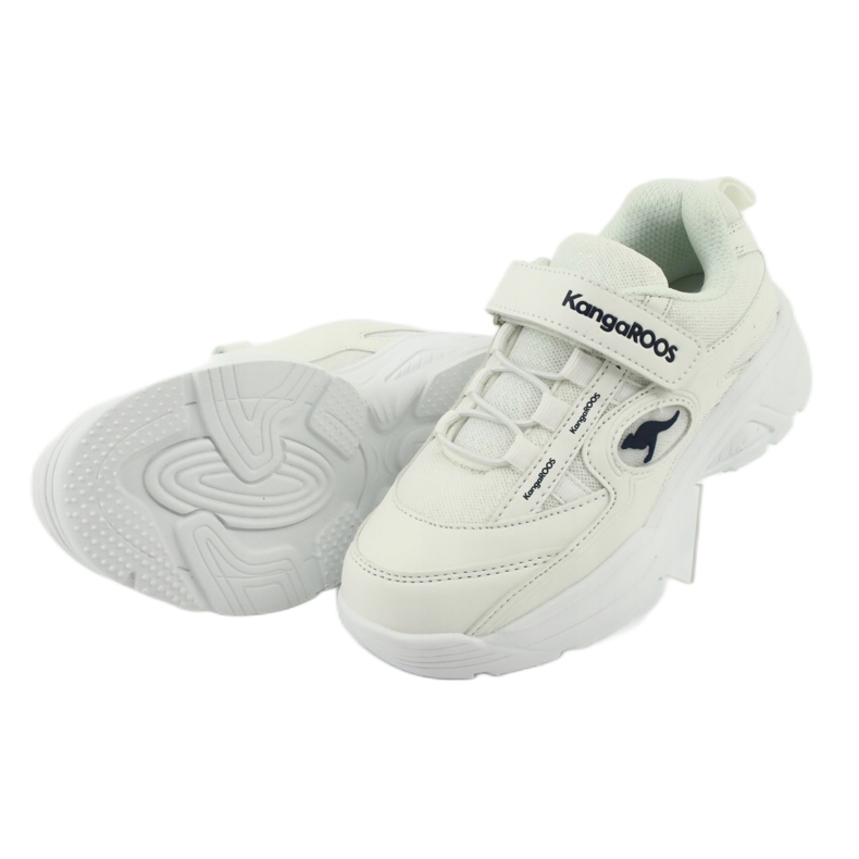 KangaRoos Scarpe per bambini sportivi 18469 Bianco bianca 4