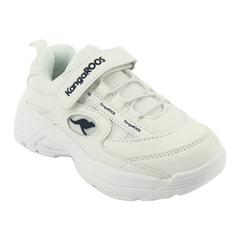KangaRoos Scarpe per bambini sportivi 18469 Bianco bianca 1