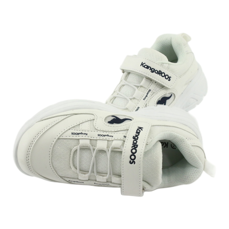 KangaRoos Scarpe per bambini sportivi 18469 Bianco 5