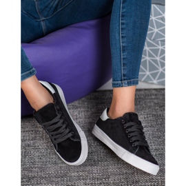 SDS Scarpe sportive su suola spessa nero 2