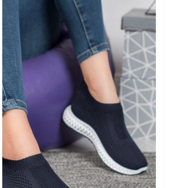 Goodin Scarpe sportive traforate blu 1
