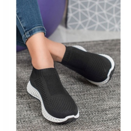 Goodin Scarpe sportive traforate nero 2