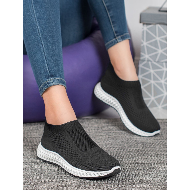 Goodin Scarpe sportive traforate nero 1