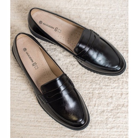 Goodin Mocassini con zeppa neri nero 2