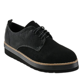 Scarpe Jazz nere JN-31 nero 1