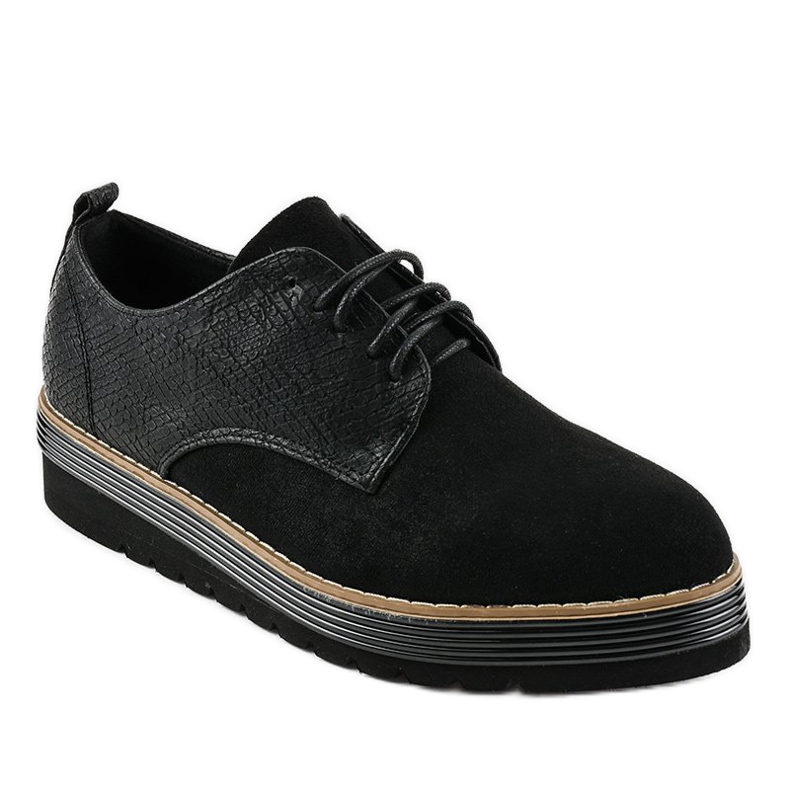 Scarpe Jazz nere JN-31 nero 1