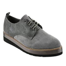 Scarpe Jazz Grigie JN-31 grigio 1