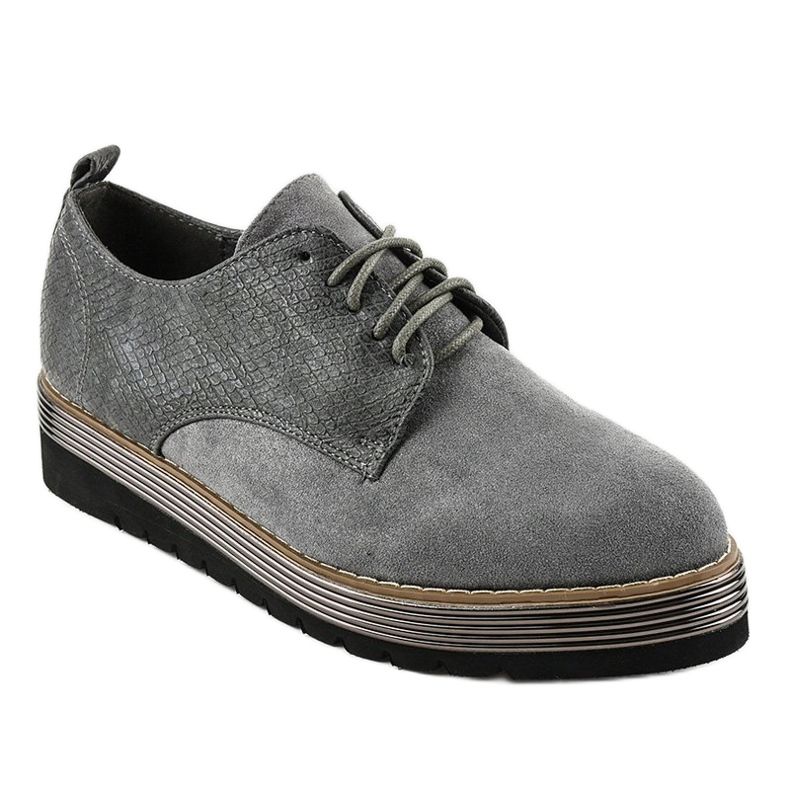 Scarpe Jazz Grigie JN-31 grigio 1