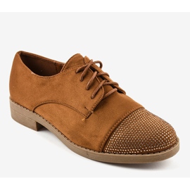 Scarpe jazz marroni CM-3K139-4 marrone 1