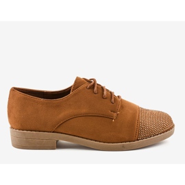 Scarpe jazz marroni CM-3K139-4 marrone 2