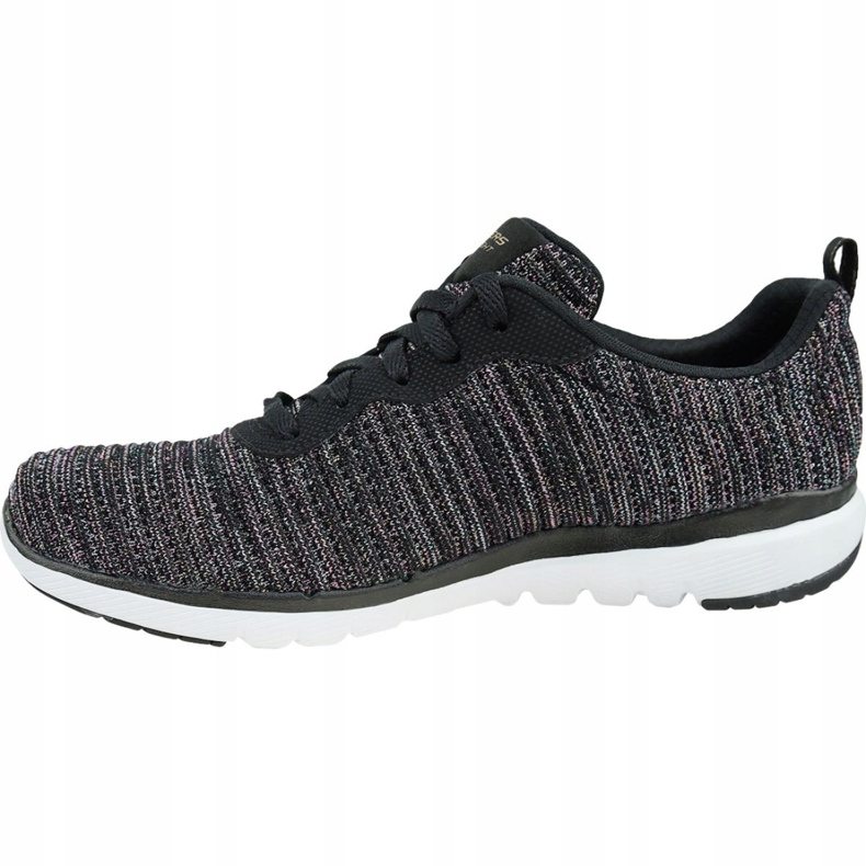 Skechers Flex Appeal 3.0 Endless Glamour W 13071-BKMT nero 1