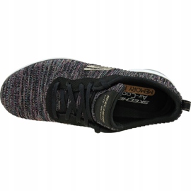 Skechers Flex Appeal 3.0 Endless Glamour W 13071-BKMT nero 2