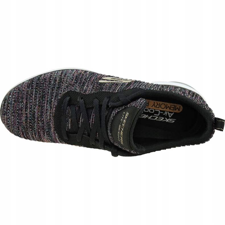 Skechers Flex Appeal 3.0 Endless Glamour W 13071-BKMT nero 2