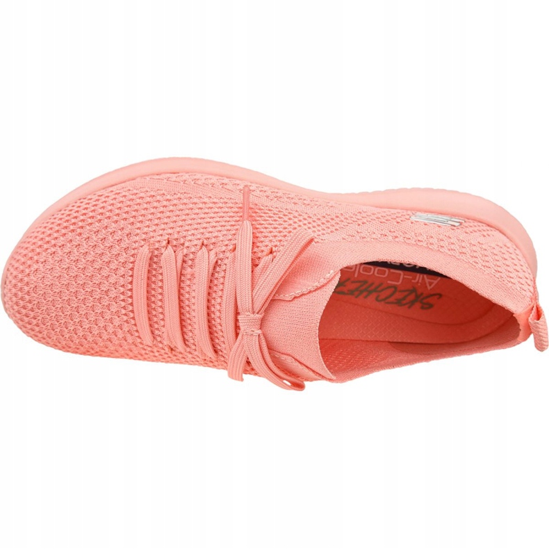 Skechers Ultra Flex Pastel Party W 13098-CRL Scarpe rosa 2