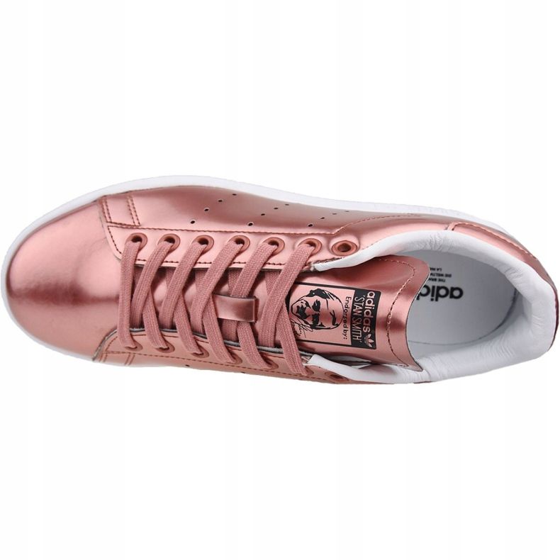 Adidas Stan Smith W CG3678 scarpe rosa 2