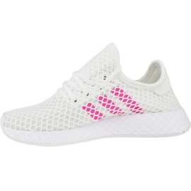 Scarpe Adidas Deerupt Runner W EE6608 bianco 1