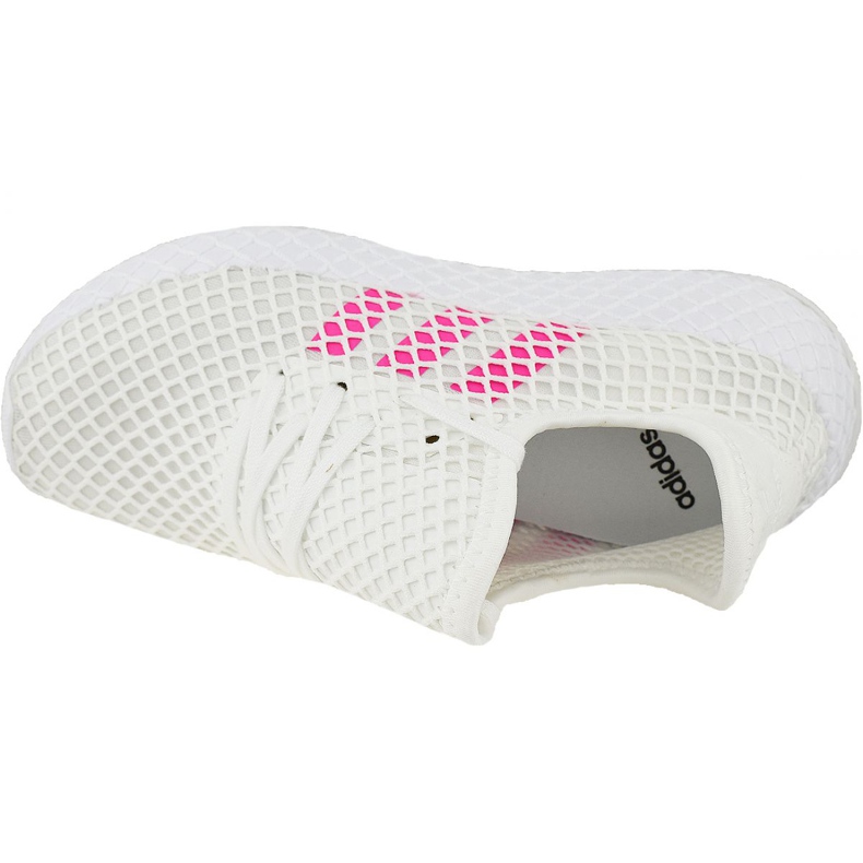 Scarpe Adidas Deerupt Runner W EE6608 bianco 2