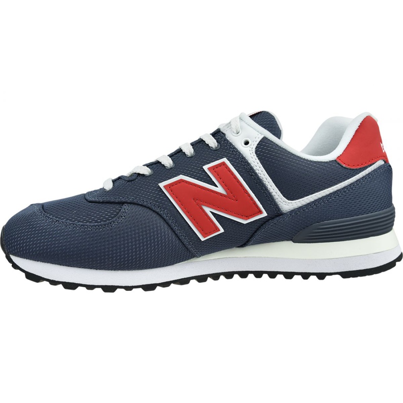Scarpe New Balance M ML574SCJ blu navy 1